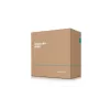 Caja de PC DeepCool CC360 WH ARGB Mini Tower blanca — Micro-ATX/Mini-ITX, cristal templado, 2x 3,5