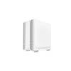 Caja de PC DeepCool CC360 WH ARGB Mini Tower blanca — Micro-ATX/Mini-ITX, cristal templado, 2x 3,5