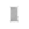Caja de PC DeepCool CC360 WH ARGB Mini Tower blanca — Micro-ATX/Mini-ITX, cristal templado, 2x 3,5
