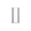 Caja de PC DeepCool CC360 WH ARGB Mini Tower blanca — Micro-ATX/Mini-ITX, cristal templado, 2x 3,5