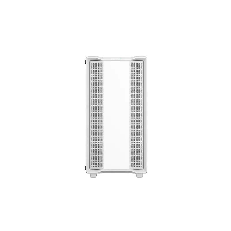 Caja de PC DeepCool CC360 WH ARGB Mini Tower blanca — Micro-ATX/Mini-ITX, cristal templado, 2x 3,5