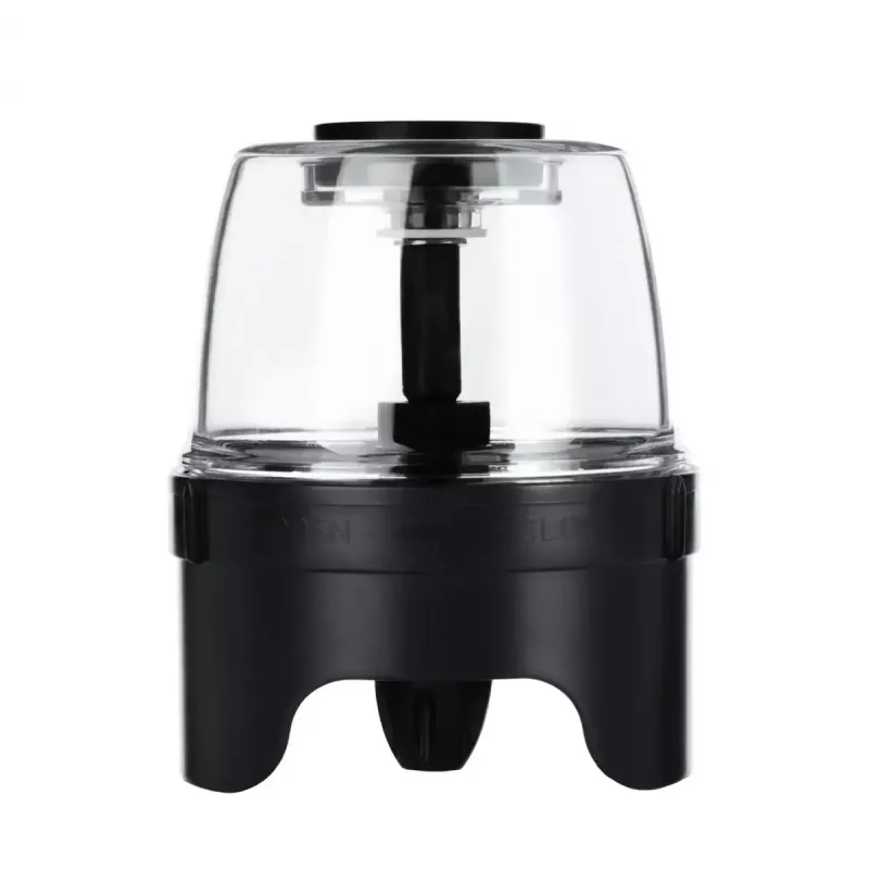 Adler AD 4449B set de molinillos eléctricos de sal y pimienta, 3 molinillos, muelas de cerámica, carga USB-C, batería de litio, 7 W, 150 ml, negro mate