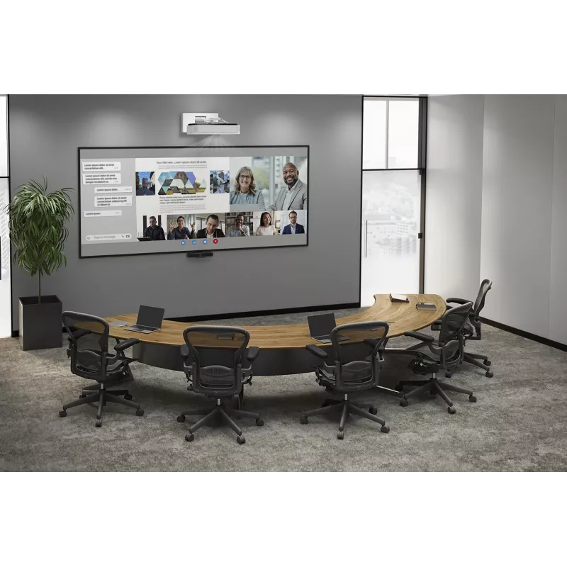 Proyector de ultra corta distancia Epson EB-810E 5000 lúmenes ANSI 3LCD 1080p (1920x1080) blanco