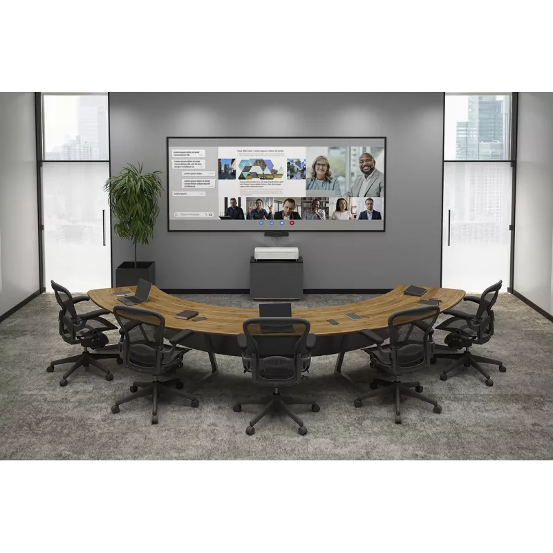 Proyector de ultra corta distancia Epson EB-810E 5000 lúmenes ANSI 3LCD 1080p (1920x1080) blanco