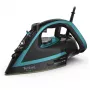 Plancha de vapor Tefal Puregliss FV8066 suela Durilium AirGlide Autoclean 3000 W negra, azul