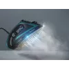 Plancha de vapor Tefal Puregliss FV8066 suela Durilium AirGlide Autoclean 3000 W negra, azul