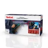 Plancha de vapor Tefal Puregliss FV8066 suela Durilium AirGlide Autoclean 3000 W negra, azul