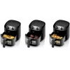 Freidora de aire ETA ETA016890000, aparato de sobremesa 1300W, 4,3 L, negra