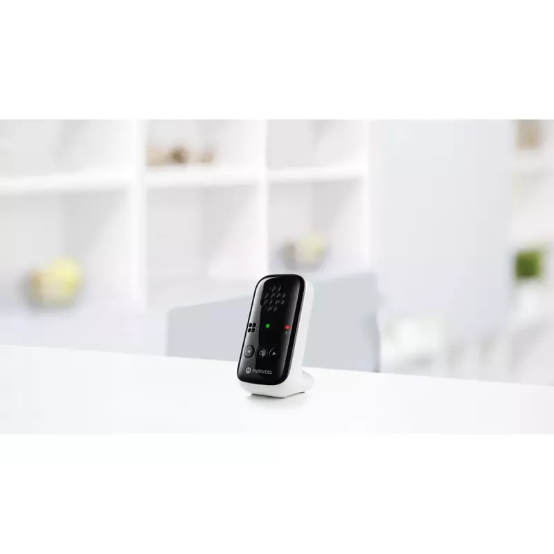 Audio-bebé Motorola PIP10 con radio DECT, micrófono de alta sensibilidad, unidad móvil para padres