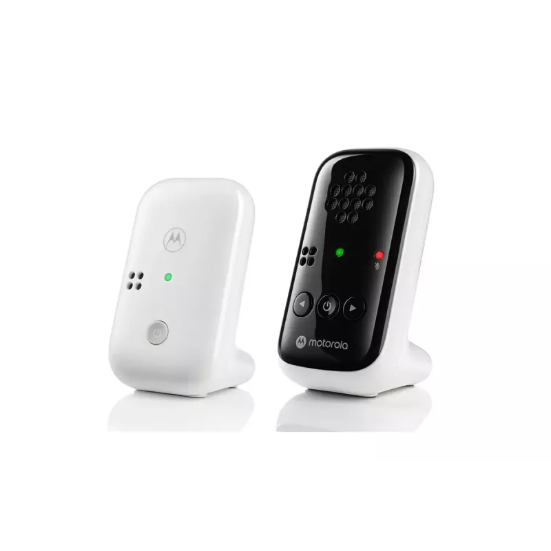 Audio-bebé Motorola PIP10 con radio DECT, micrófono de alta sensibilidad, unidad móvil para padres