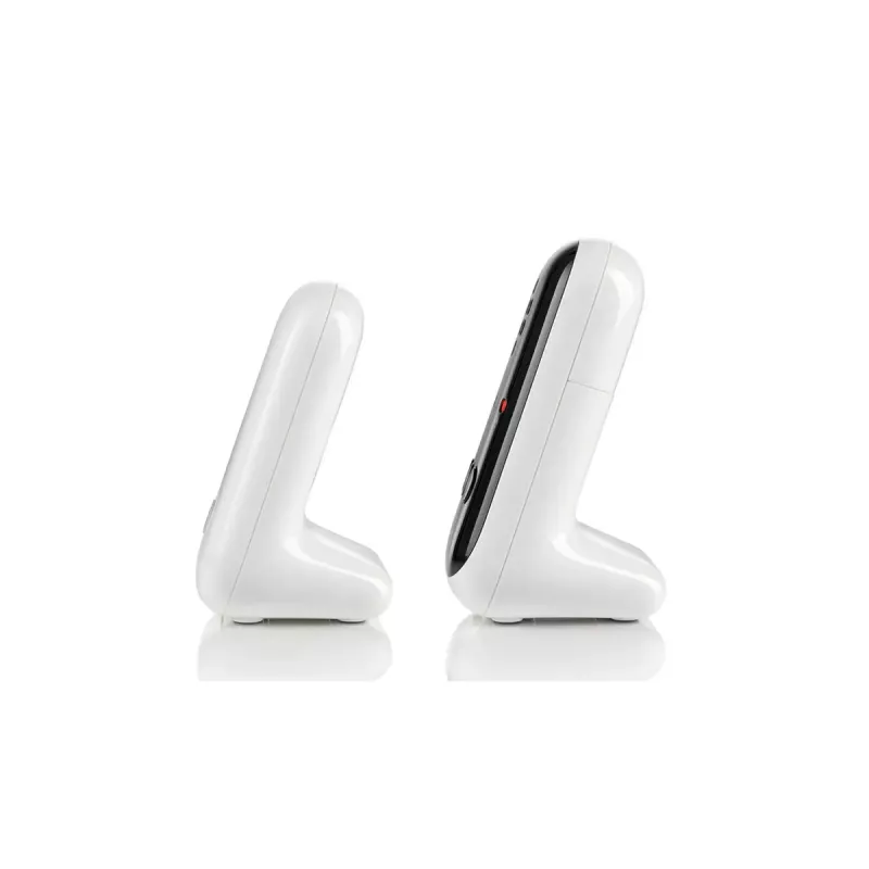 Audio-bebé Motorola PIP10 con radio DECT, micrófono de alta sensibilidad, unidad móvil para padres