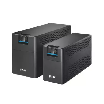 SAI UPS Eaton 5E Gen2 1200 USB Line-Interactive 1,2 kVA / 660 W, 4× salidas C13, USB, torre