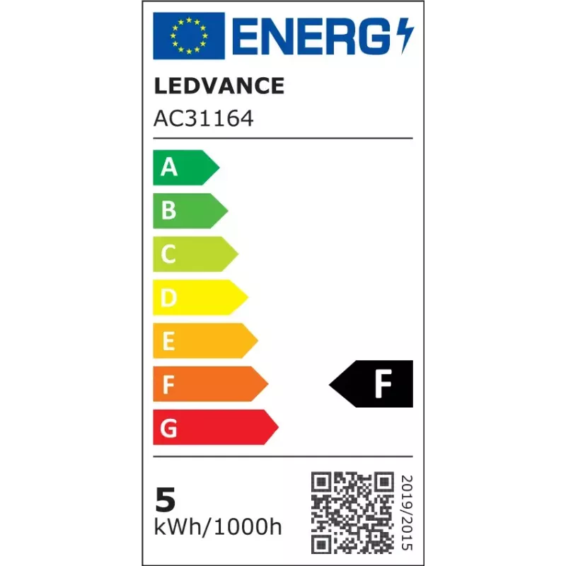 Lámpara LED Osram STAR 5W E14 Blanco cálido 2700K 470lm 15000h