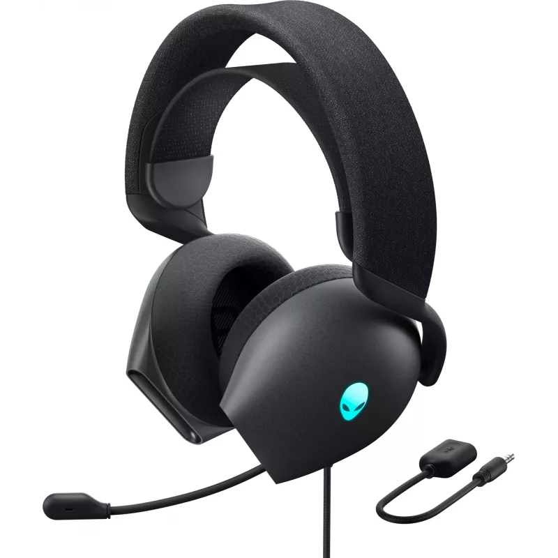 Alienware AW520H Headset Auriculares gaming con cable con diadema Gris