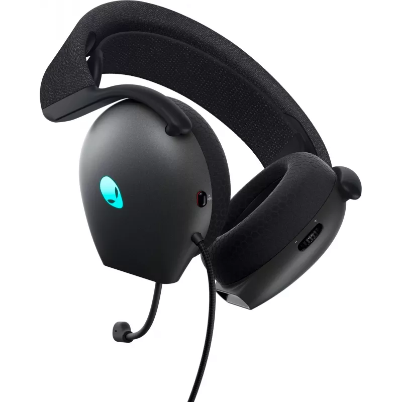 Alienware AW520H Headset Auriculares gaming con cable con diadema Gris