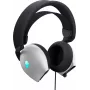 Alienware AW520H Headset Auriculares gaming con cable con diadema Blanco