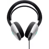 Alienware AW520H Headset Auriculares gaming con cable con diadema Blanco