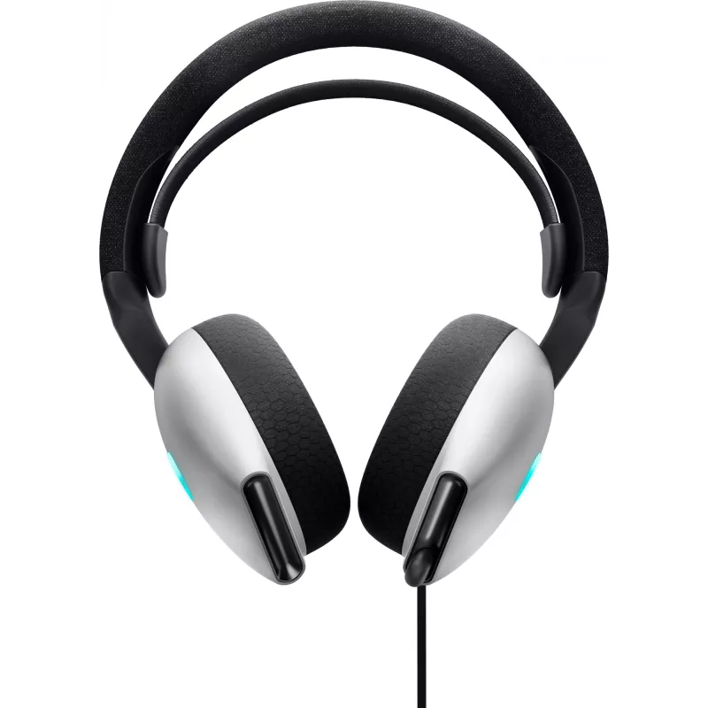 Alienware AW520H Headset Auriculares gaming con cable con diadema Blanco