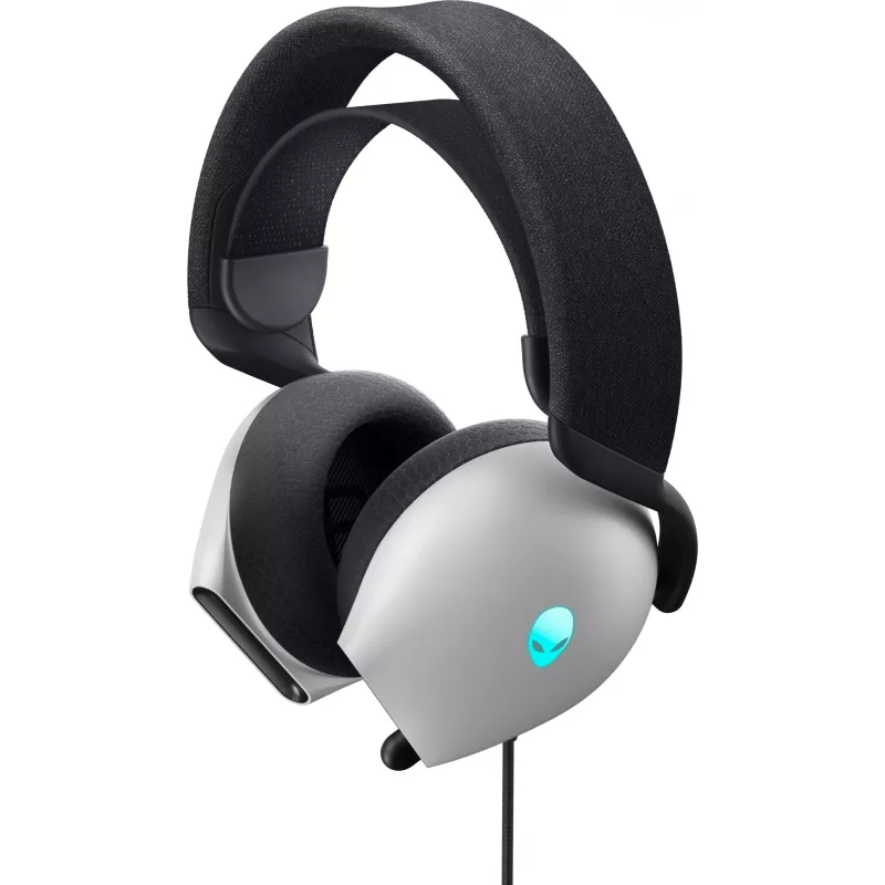 Alienware AW520H Headset Auriculares gaming con cable con diadema Blanco