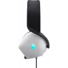 Alienware AW520H Headset Auriculares gaming con cable con diadema Blanco