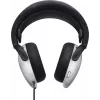 Alienware AW520H Headset Auriculares gaming con cable con diadema Blanco