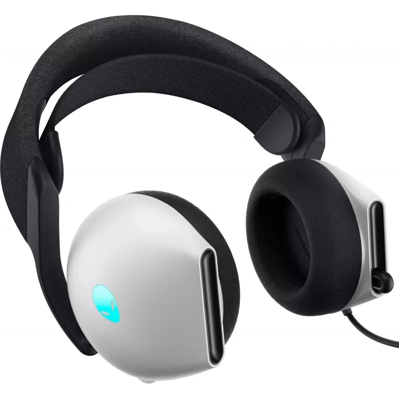 Alienware AW520H Headset Auriculares gaming con cable con diadema Blanco