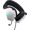 Alienware AW520H Headset Auriculares gaming con cable con diadema Blanco