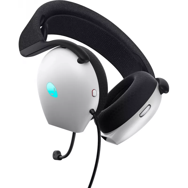 Alienware AW520H Headset Auriculares gaming con cable con diadema Blanco