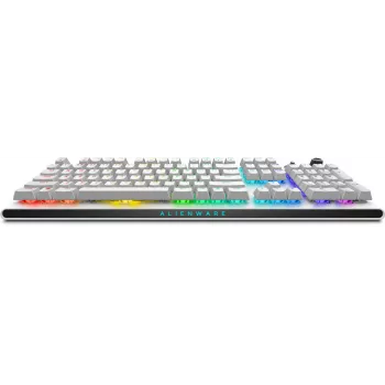 Alienware Tri-Mode AW920K Teclado Gaming USB + RF Wireless + Bluetooth Blanco