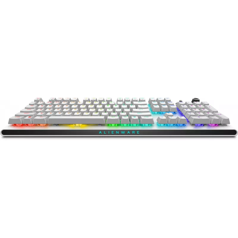 Alienware Tri-Mode AW920K Teclado Gaming USB + RF Wireless + Bluetooth Blanco