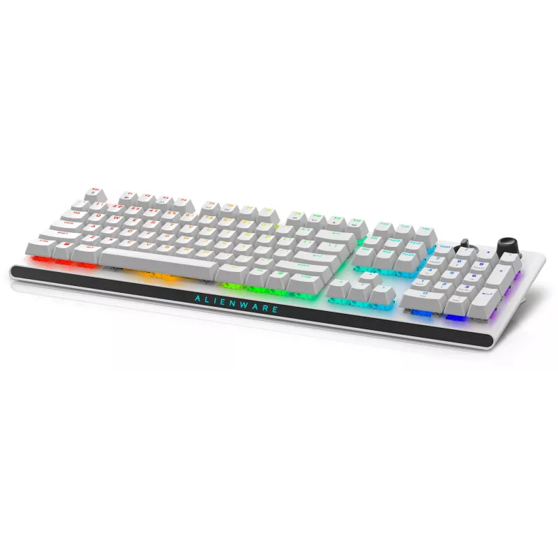 Alienware Tri-Mode AW920K Teclado Gaming USB + RF Wireless + Bluetooth Blanco