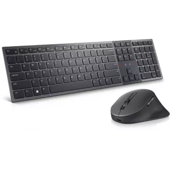 Teclado y ratón DELL Pro Premium Collaboration - KM900 - US International (QWERTY)