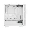 DeepCool CH560 Digital WH caja de PC Mid-Tower, E-ATX/ATX, cristal templado, 3 ventiladores ARGB de 140 mm, pantalla de estado digital, USB-C, blanca