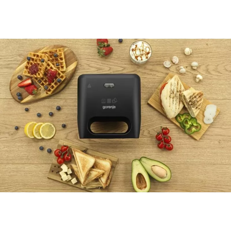 Gorenje SM703GCB 700 W Negro