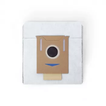 Bolsas de polvo para robot aspirador Ecovacs DDB030016, blanco, pack de 3