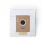 Bolsas de polvo para robot aspirador Ecovacs DDB030016, blanco, pack de 3