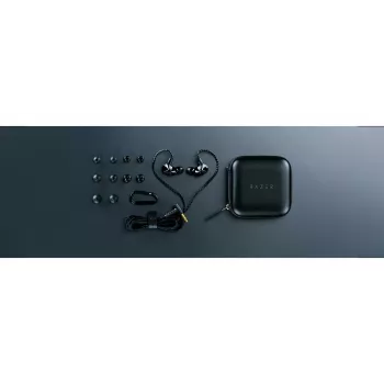 Razer Moray Auriculares in-ear con cable, Negro