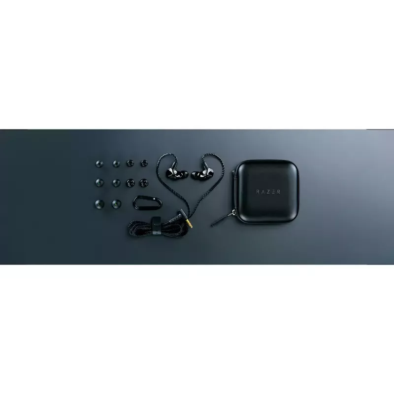 Razer Moray Auriculares in-ear con cable, Negro