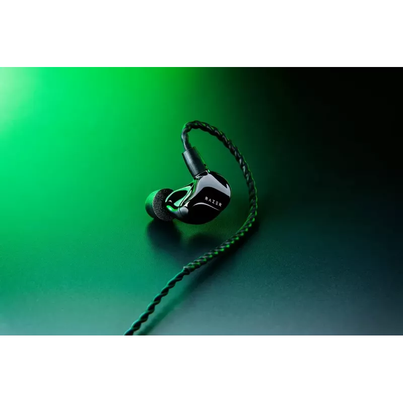 Razer Moray Auriculares in-ear con cable, Negro