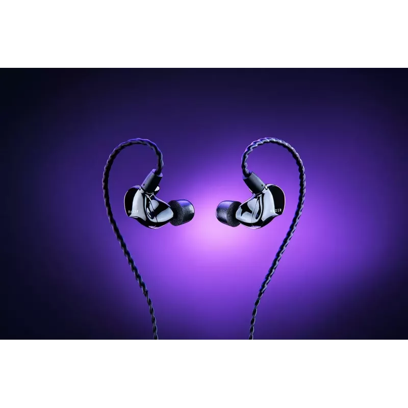 Razer Moray Auriculares in-ear con cable, Negro