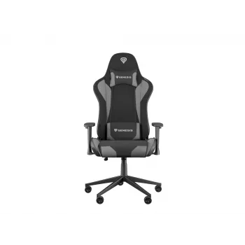 Silla gaming para PC GENESIS NITRO 440 G2 Asiento acolchado Negro Gris Máx. 120 kg