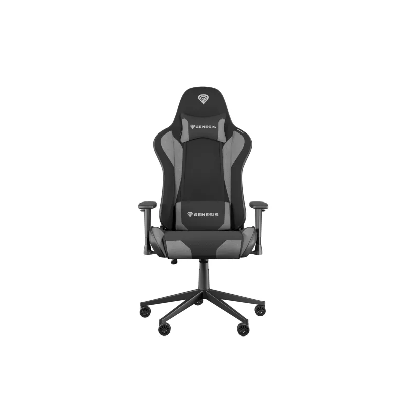 Silla gaming para PC GENESIS NITRO 440 G2 Asiento acolchado Negro Gris Máx. 120 kg