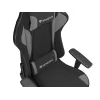 Silla gaming para PC GENESIS NITRO 440 G2 Asiento acolchado Negro Gris Máx. 120 kg