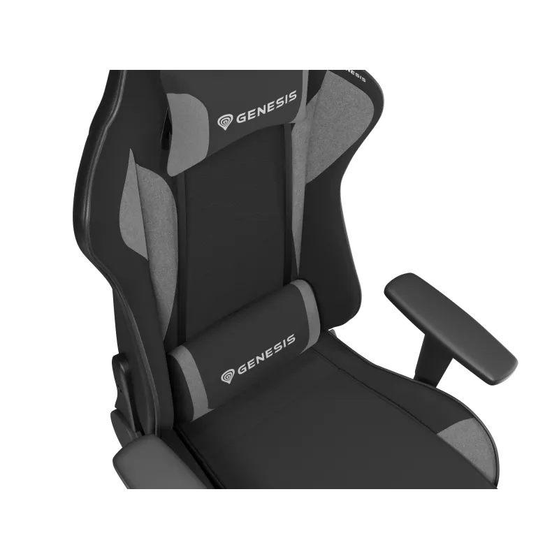 Silla gaming para PC GENESIS NITRO 440 G2 Asiento acolchado Negro Gris Máx. 120 kg