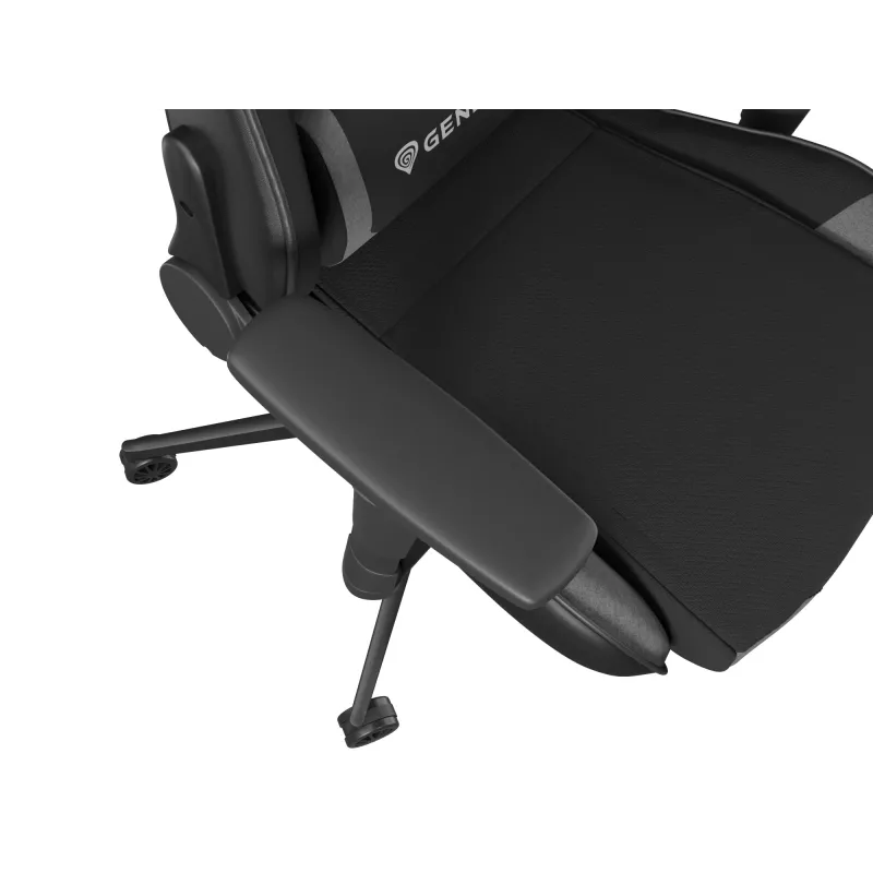 Silla gaming para PC GENESIS NITRO 440 G2 Asiento acolchado Negro Gris Máx. 120 kg