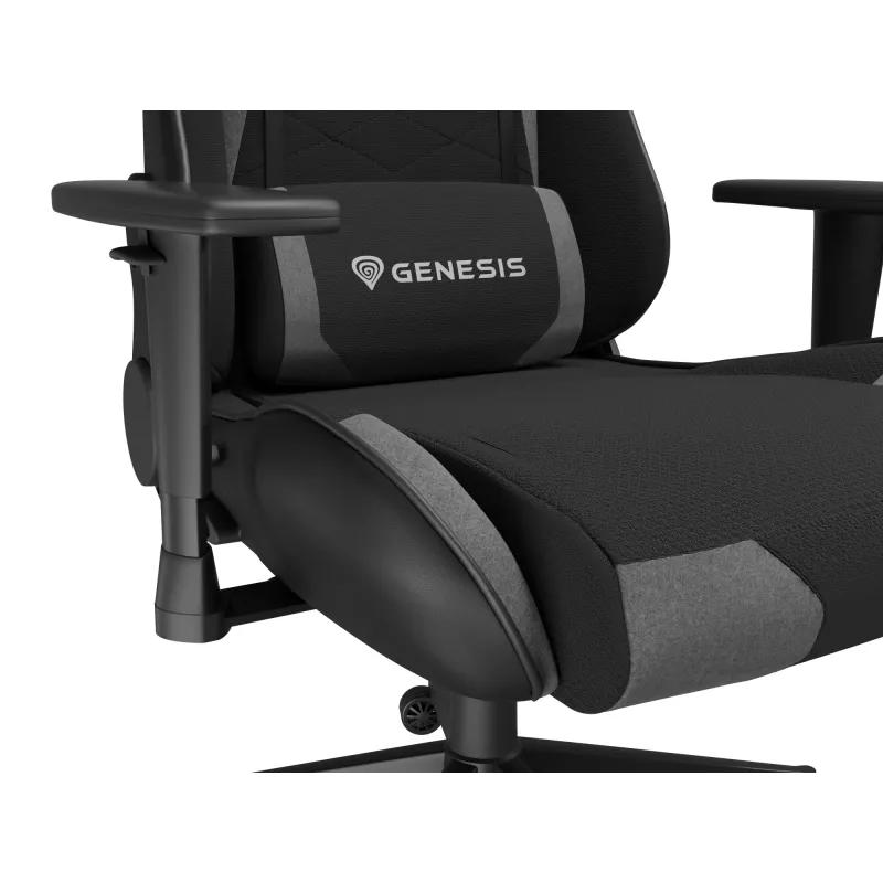 Silla gaming para PC GENESIS NITRO 440 G2 Asiento acolchado Negro Gris Máx. 120 kg