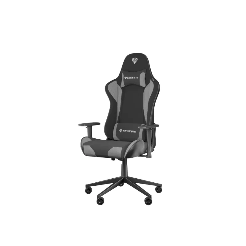 Silla gaming para PC GENESIS NITRO 440 G2 Asiento acolchado Negro Gris Máx. 120 kg