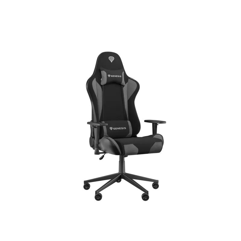 Silla gaming para PC GENESIS NITRO 440 G2 Asiento acolchado Negro Gris Máx. 120 kg