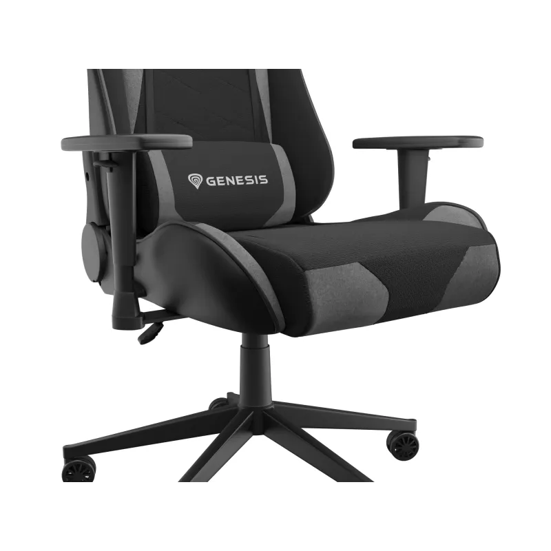 Silla gaming para PC GENESIS NITRO 440 G2 Asiento acolchado Negro Gris Máx. 120 kg