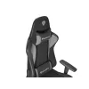Silla gaming para PC GENESIS NITRO 440 G2 Asiento acolchado Negro Gris Máx. 120 kg